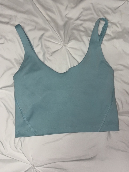 Gilly Hicks Tops - Gilly Hicks Seafoam Scoop Neck Crop Tank